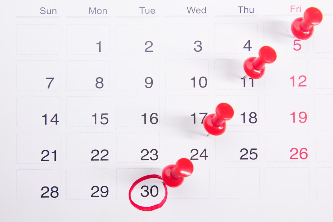Content calendar with scheduled Instagram posts across the week