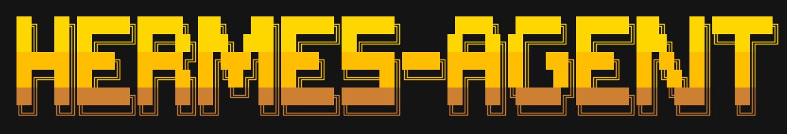 Official Hermes Agent banner from the GitHub repository