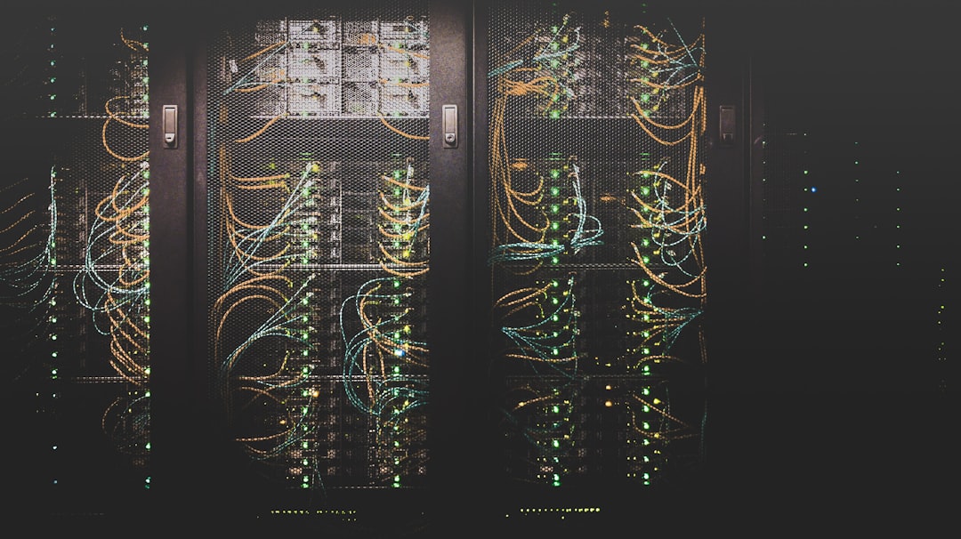 A server room and config aesthetic — Hermes lives in YAML and cron