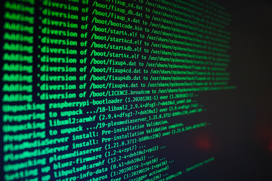 A terminal with a curl-style install aesthetic