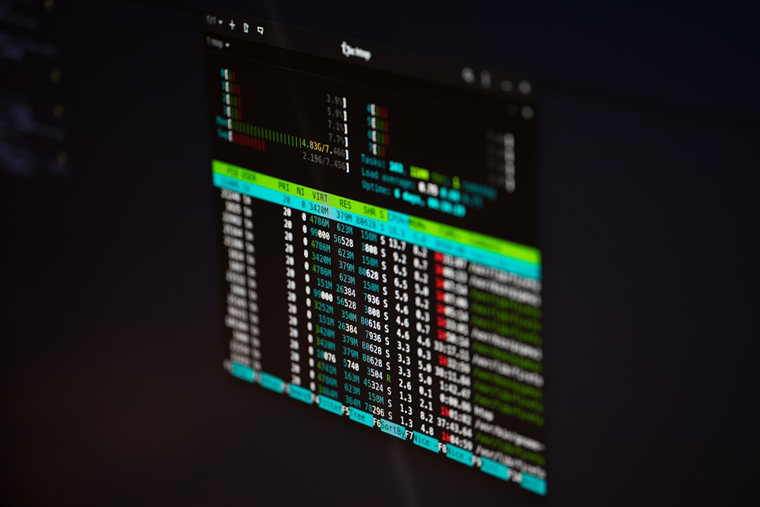 A terminal-focused desk — where ClawHub installs actually happen