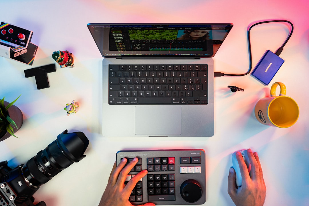 Brand collaboration checklist on a phone screen
